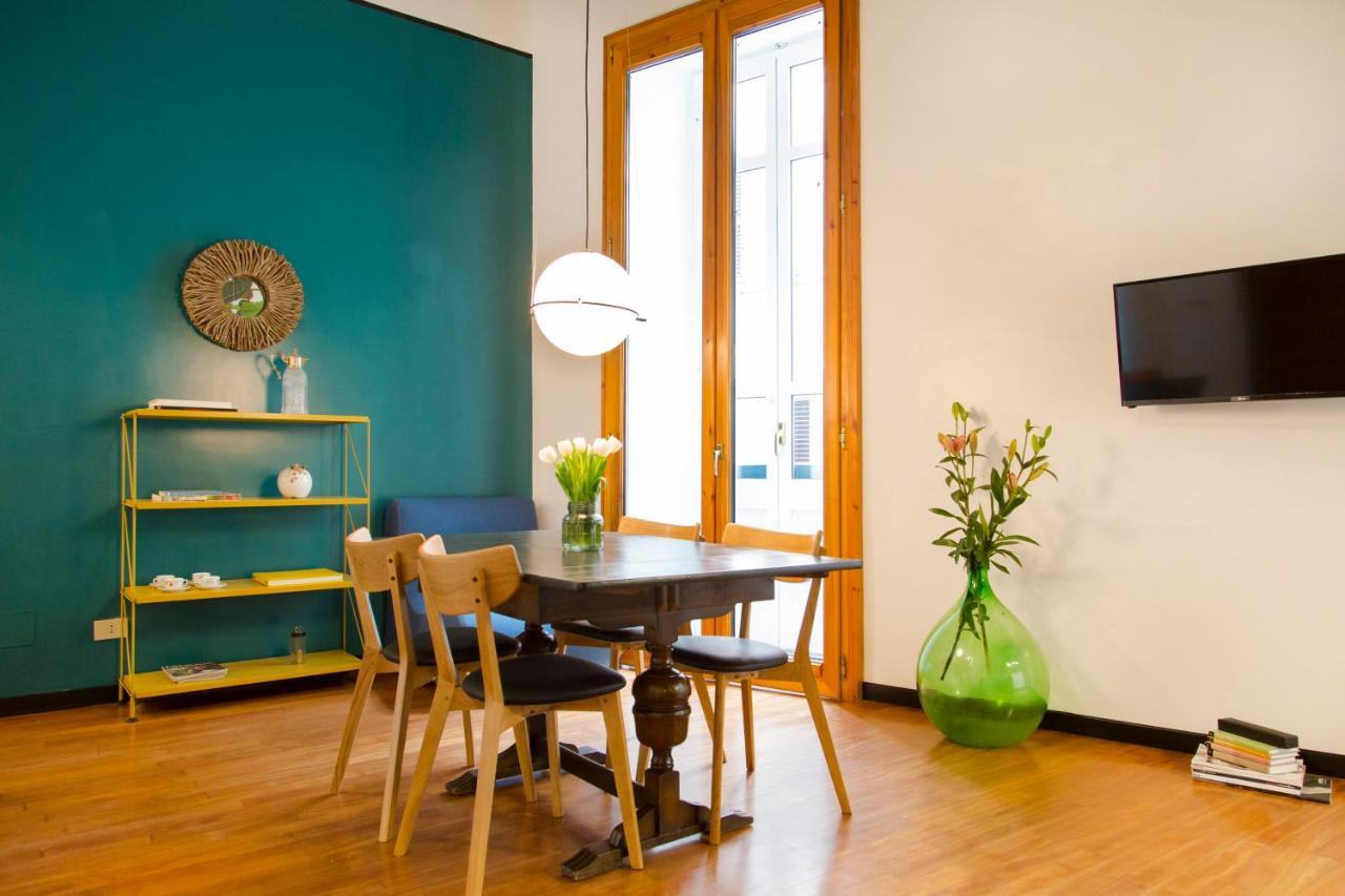 Trasteverehome - Central Monserrato House With Balcony โรม ภายนอก รูปภาพ