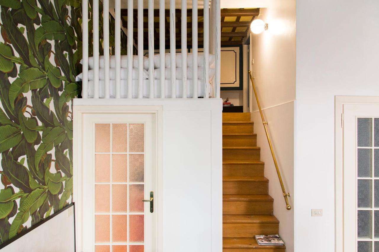 Trasteverehome - Central Monserrato House With Balcony โรม ภายนอก รูปภาพ